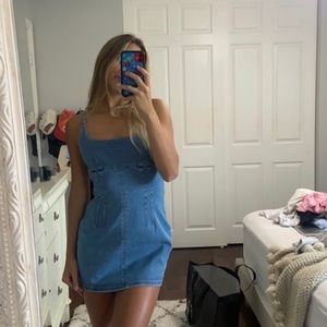BDG denim mini dress!